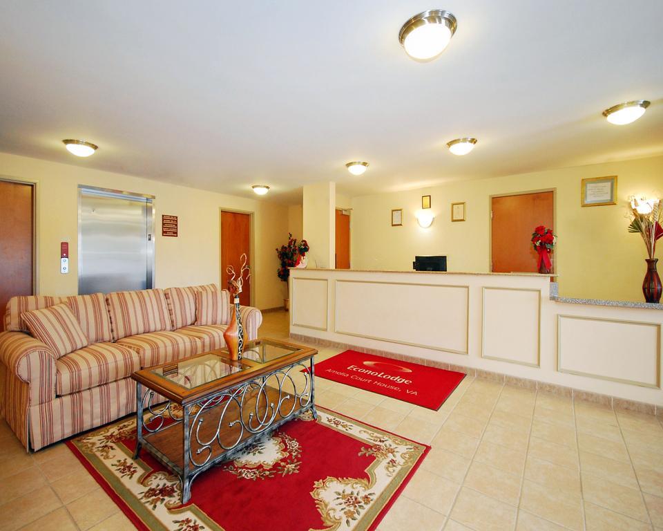 Econo Lodge Amelia Court House Beltér fotó