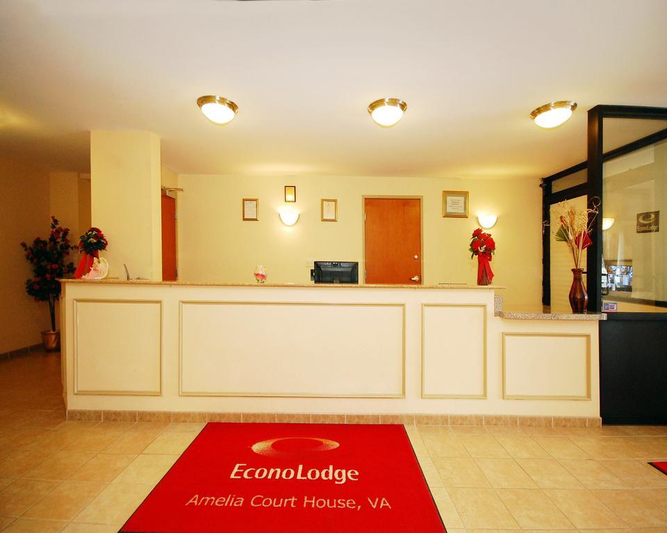 Econo Lodge Amelia Court House Beltér fotó